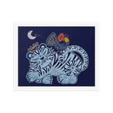 Welcoming Blessings  #09 - Energy Art by Meekyung Shin - Framed Paper Print