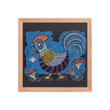 Welcoming Blessings  #10 - Energy Art by Meekyung Shin - Framed Paper Print