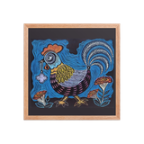 Welcoming Blessings  #10 - Energy Art by Meekyung Shin - Framed Paper Print