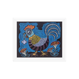 Welcoming Blessings  #10 - Energy Art by Meekyung Shin - Framed Paper Print
