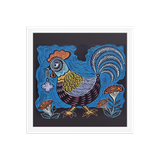 Welcoming Blessings  #10 - Energy Art by Meekyung Shin - Framed Paper Print