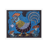 Welcoming Blessings  #10 - Energy Art by Meekyung Shin - Framed Paper Print
