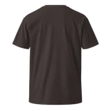 ASCENDING ENERGY Unisex Premium Cotton T-shirt Energy Art by Yesang Lee - Dark
