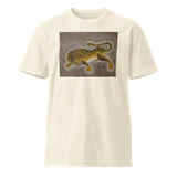 AWAKENING INNER STRENGTH Unisex Premium Cotton T-shirt Energy Art by Yesang Lee - Light