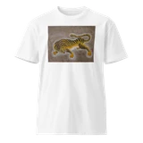 AWAKENING INNER STRENGTH Unisex Premium Cotton T-shirt Energy Art by Yesang Lee - Light