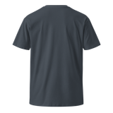 RADIANT BEING Unisex Premium Cotton T-shirt Energy Art by Yesang Lee - Dark