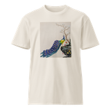 RADIANT MIND Unisex Premium Cotton T-shirt Energy Art by Yesang Lee - Light