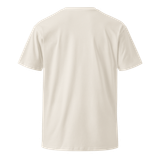 RADIANT MIND Unisex Premium Cotton T-shirt Energy Art by Yesang Lee - Light