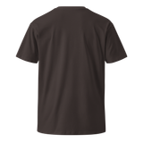 THE CENTER OF BEING Unisex Premium Cotton T-shirt Energy Art by Yesang Lee - Dark