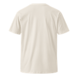 THE CENTER OF BEING Unisex Premium Cotton T-shirt Energy Art by Yesang Lee - Light