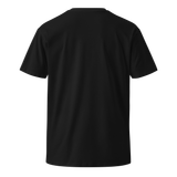 THE CONNECTION OF THE CENTER Unisex Premium Cotton T-shirt Energy Art by Yesang Lee - Dark