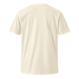 THE GAZE OF AWARENESS Unisex Premium Cotton T-shirt Energy Art by Yesang Lee - Light