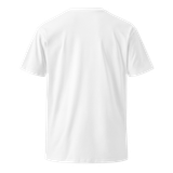 THE GAZE OF AWARENESS Unisex Premium Cotton T-shirt Energy Art by Yesang Lee - Light
