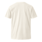 WHERE STILLNESS ABIDES Premium Cotton T-shirt Energy Art by Yesang Lee - Light
