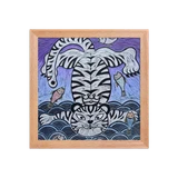 Welcoming Blessings #03 - Energy Art by Meekyung Shin - Framed Paper Print