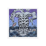 Welcoming Blessings #03 - Energy Art by Meekyung Shin - Framed Paper Print