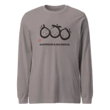 HAPPINESS & BLESSINGS - FORTUNE TALISMAN by Manol Unisex Long Sleeve Tee