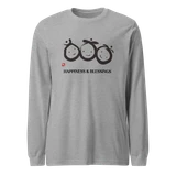 HAPPINESS & BLESSINGS - FORTUNE TALISMAN by Manol Unisex Long Sleeve Tee