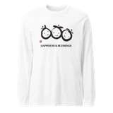 HAPPINESS & BLESSINGS - FORTUNE TALISMAN by Manol Unisex Long Sleeve Tee