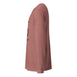 NEVER GIVING UP - FORTUNE TALISMAN by Manwol Unisex Long Sleeve Tee