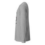 NEVER GIVING UP - FORTUNE TALISMAN by Manwol Unisex Long Sleeve Tee