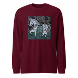 WELCOMING BLESSINGS #08 by Meekyung Shin Unisex Long Sleeve Tee