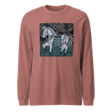 WELCOMING BLESSINGS #08 by Meekyung Shin Unisex Long Sleeve Tee