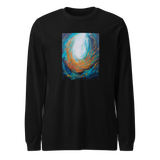 FIREFLOW by Karina Woldt Unisex Long Sleeve Tee