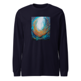 FIREFLOW by Karina Woldt Unisex Long Sleeve Tee