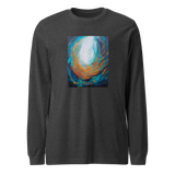FIREFLOW by Karina Woldt Unisex Long Sleeve Tee