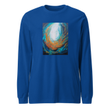 FIREFLOW by Karina Woldt Unisex Long Sleeve Tee