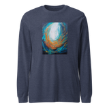FIREFLOW by Karina Woldt Unisex Long Sleeve Tee