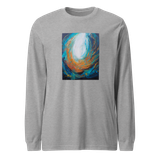 FIREFLOW by Karina Woldt Unisex Long Sleeve Tee