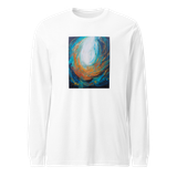 FIREFLOW by Karina Woldt Unisex Long Sleeve Tee