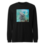 GARDEN BUDDHA by Karina Woldt Unisex Long Sleeve Tee