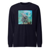 GARDEN BUDDHA by Karina Woldt Unisex Long Sleeve Tee