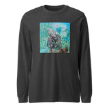 GARDEN BUDDHA by Karina Woldt Unisex Long Sleeve Tee