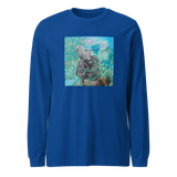 GARDEN BUDDHA by Karina Woldt Unisex Long Sleeve Tee