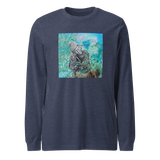 GARDEN BUDDHA by Karina Woldt Unisex Long Sleeve Tee