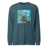 GARDEN BUDDHA by Karina Woldt Unisex Long Sleeve Tee