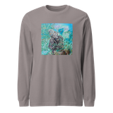 GARDEN BUDDHA by Karina Woldt Unisex Long Sleeve Tee