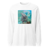 GARDEN BUDDHA by Karina Woldt Unisex Long Sleeve Tee