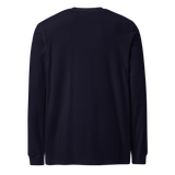 GARDEN BUDDHA by Karina Woldt Unisex Long Sleeve Tee