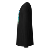 GARDEN BUDDHA by Karina Woldt Unisex Long Sleeve Tee