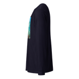 GARDEN BUDDHA by Karina Woldt Unisex Long Sleeve Tee