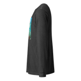 GARDEN BUDDHA by Karina Woldt Unisex Long Sleeve Tee