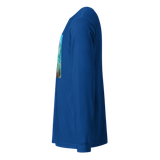 GARDEN BUDDHA by Karina Woldt Unisex Long Sleeve Tee
