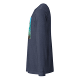 GARDEN BUDDHA by Karina Woldt Unisex Long Sleeve Tee