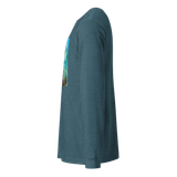 GARDEN BUDDHA by Karina Woldt Unisex Long Sleeve Tee