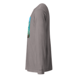 GARDEN BUDDHA by Karina Woldt Unisex Long Sleeve Tee
